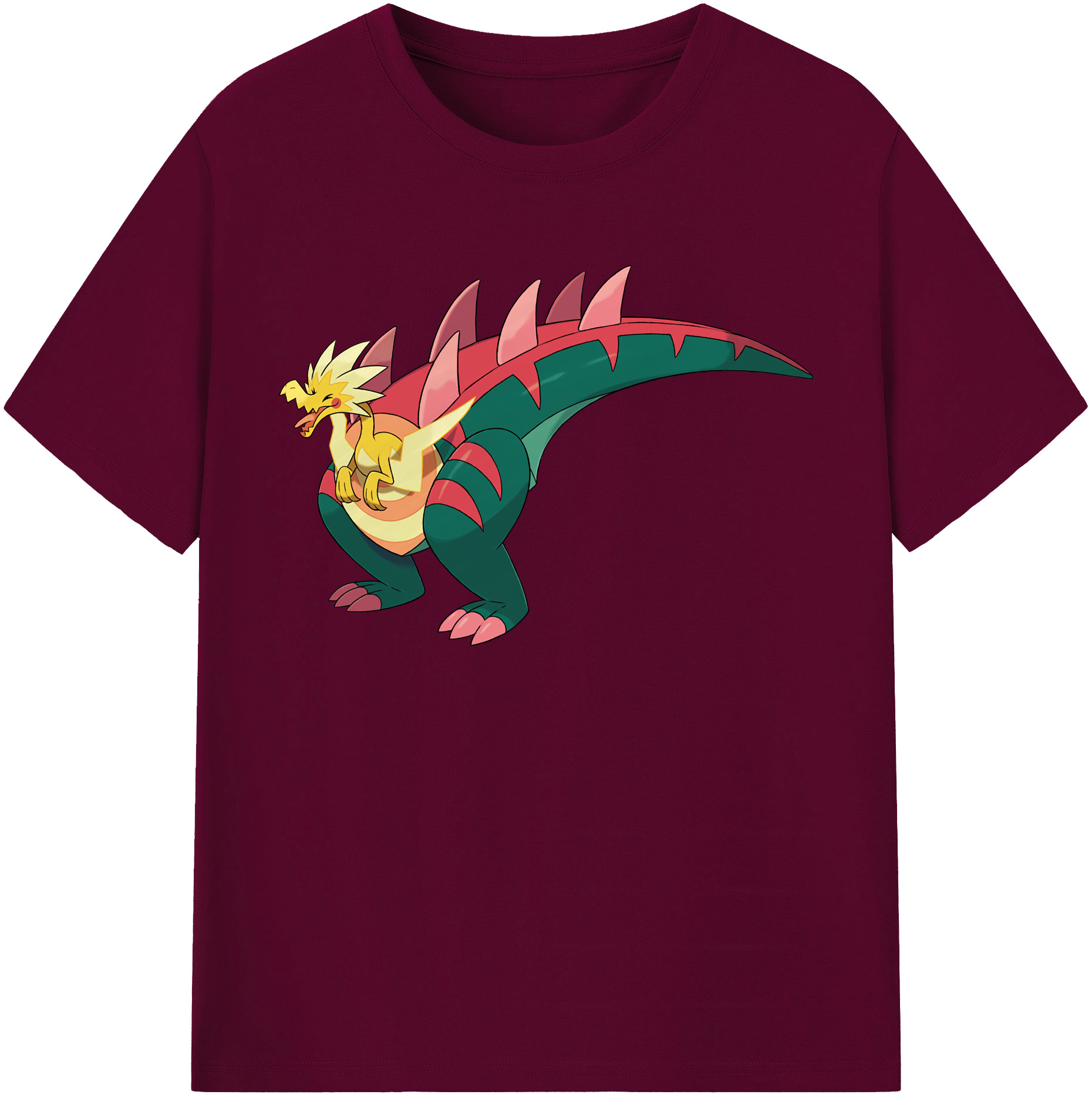 （画像用） ポケットモンスター Pokémon レディースカジュアルプリントTシャツ（綿100％）